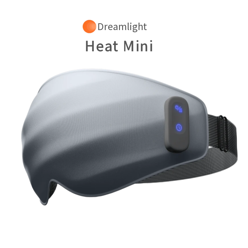 Wireless Heating Eye Mask with Temperature Control
